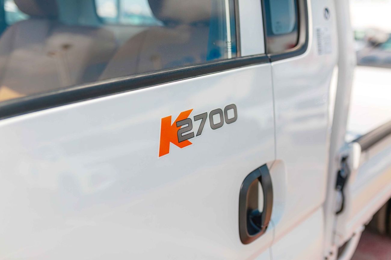 كيا بونغو KIA Bongo K2700 PICK UP 2025 (FOR EXPORT)