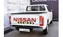 Nissan Navara AED 989 PM | 2.5L AT MW DC 2WD GCC DEALER WARRANTY