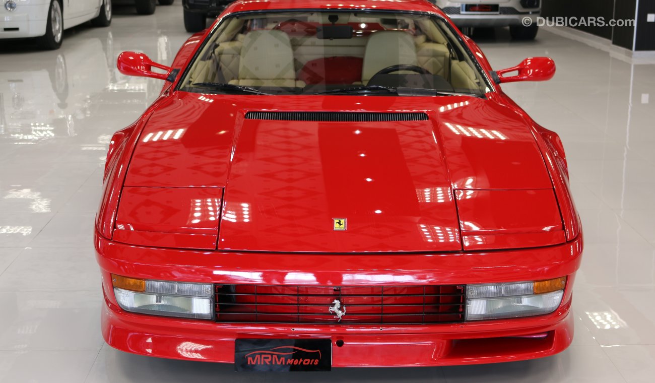 Ferrari Testarossa Great investment opportunity, Amazing condition