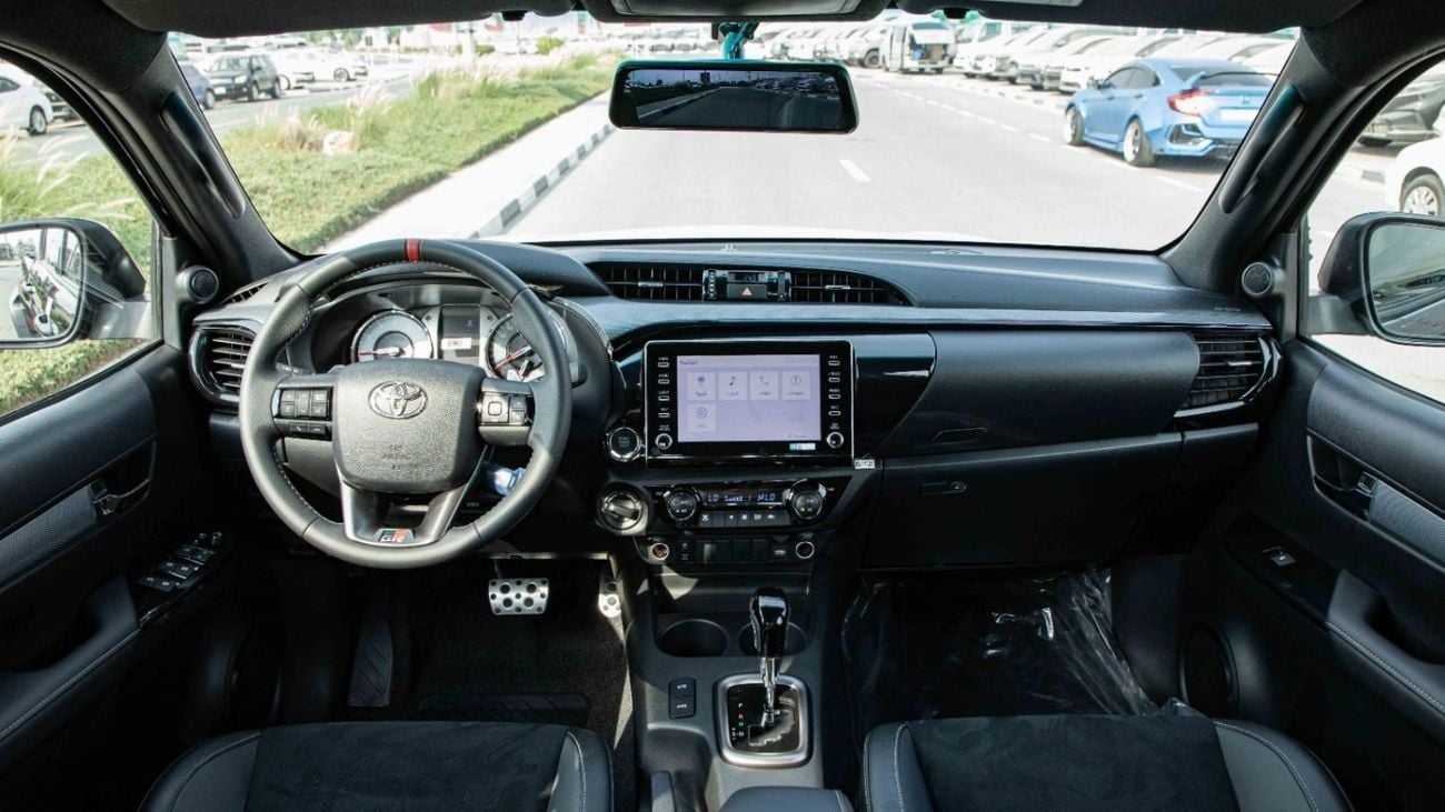 Toyota Hilux GR SPORT 4.0L AT 4WD | 2026 | GCC Specs | For Local Registration +10%