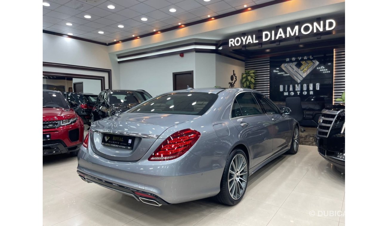 مرسيدس بنز S 400 Mercedes Benz S400 AMG kit 2015 GCC Under Warranty