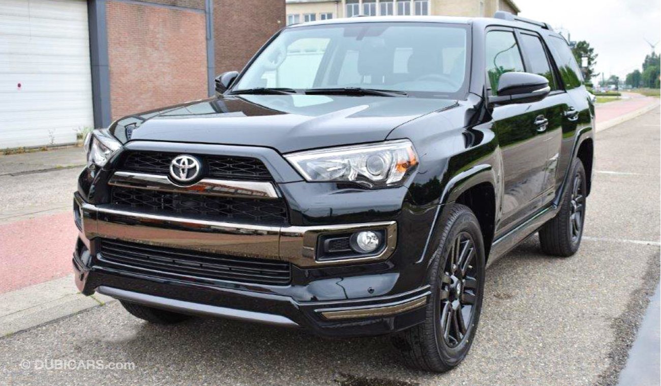 تويوتا 4Runner 4.0 V6 FULL OPTION NIGHT SHADE