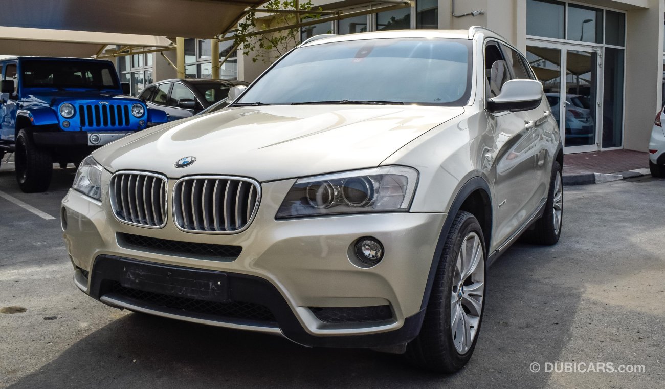 BMW X3 XDrive 28i