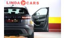 لاند روفر رينج روفر فيلار Range Rover Velar P250 S 2018 GCC under Agency Warranty with Flexible Down-Payment