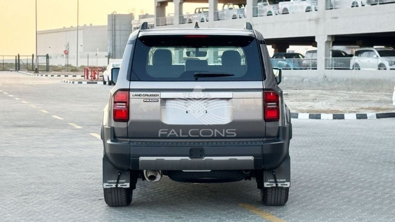 تويوتا برادو TXL3 2.8L-4X4-LIMITED-TX.L-8AT