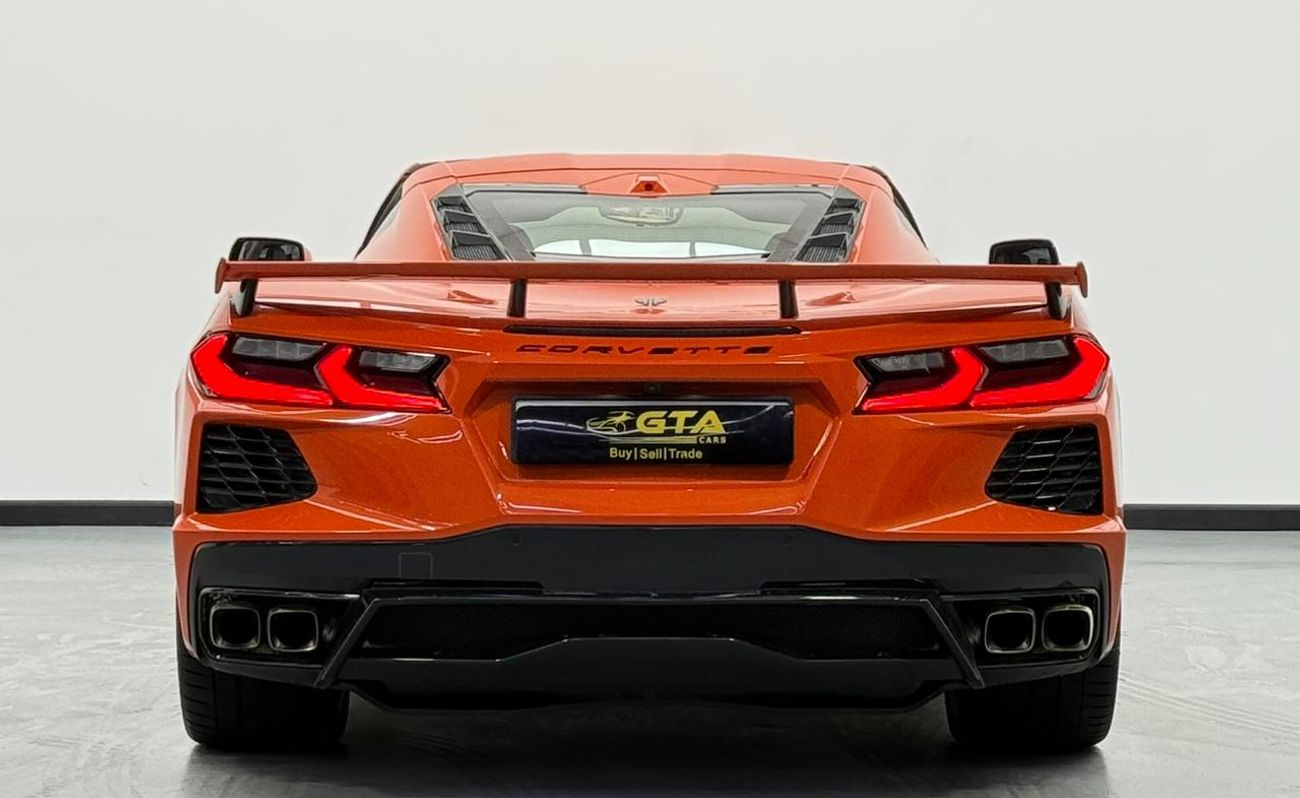 شيفروليه كورفت 2LT 6.2L (495 HP) Convertible 2025 Chevrolet Corvette Stingray ,Agency Warranty+Service Contract+Ser