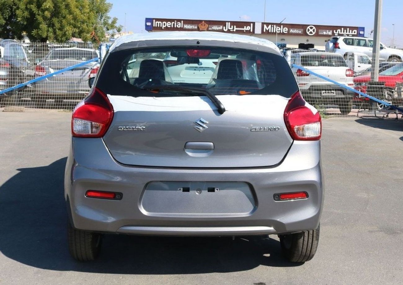 Suzuki Celerio 2026 | 1L 3CY GL FULL OPTION PETROL 5 M/T DVD ALLOY EXPORT ONLY