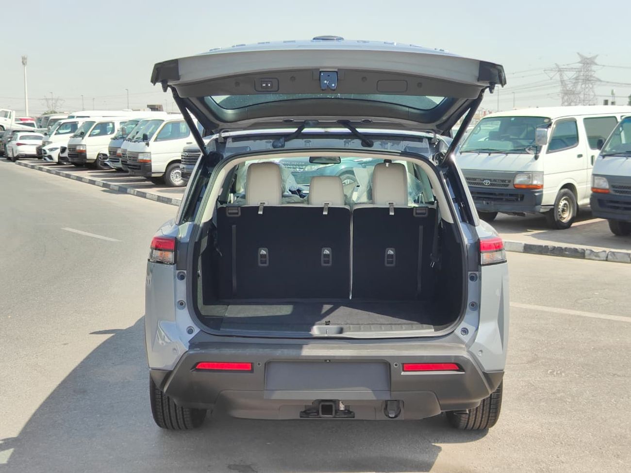 Nissan Pathfinder 2024 Nissan Pathfinder SV (7-Seater) 3.5L V6 Petrol A/T 2WD Export Only