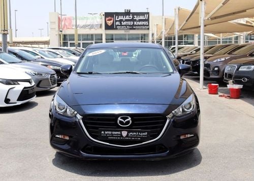 مازدا 3 كومفورت بلس خالية من الحوادث - خليجي - رقم 2 - بحالة ممتازة من الداخل والخارج