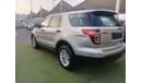 Ford Explorer 2014 GCC model, without accidents, cruise control, rear spoiler sensors, in excellent condition