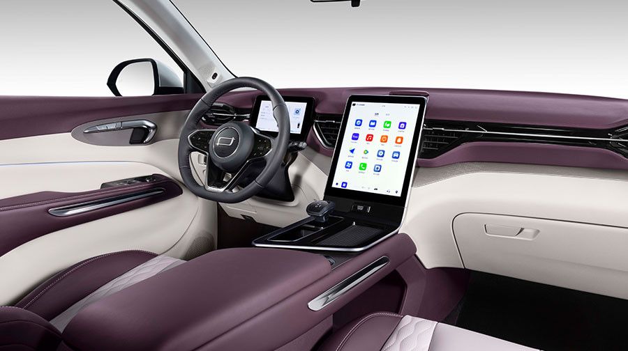 بيستون T90 interior - Cockpit