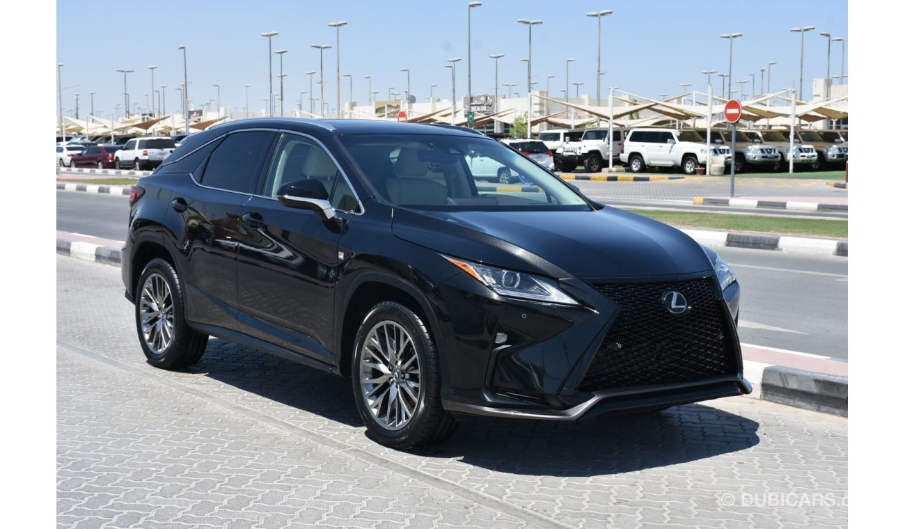 Lexus RX350 LEXUS RX 350 / 2017 BLACK