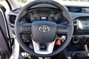 تويوتا هيلوكس GL 2.4L Single Cab Utility