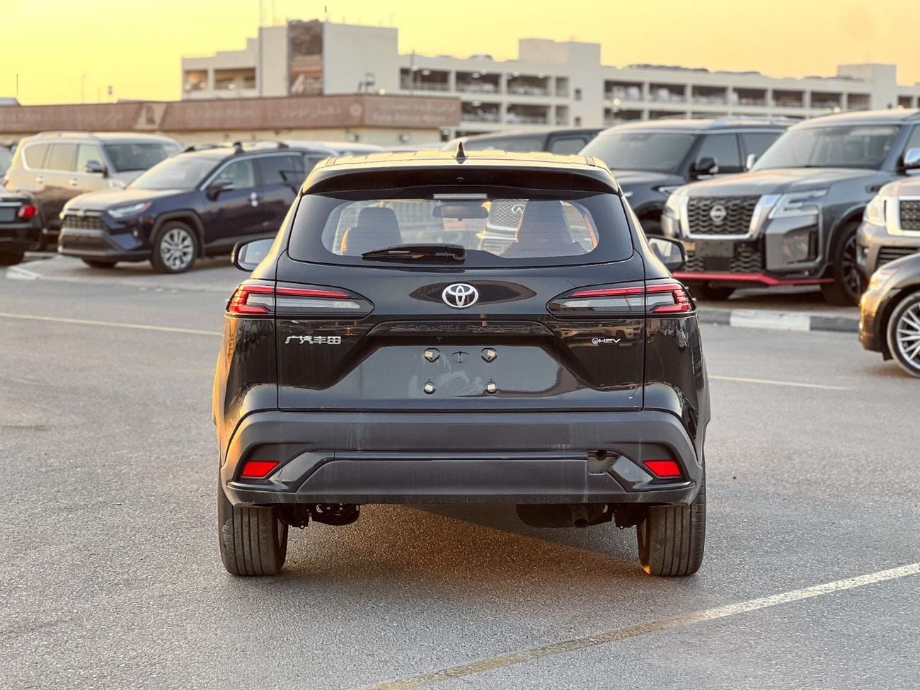 تويوتا فرونتلاندر LANDING EXPORT PRICE - Toyota Frontlander 2.0L HEV Leading