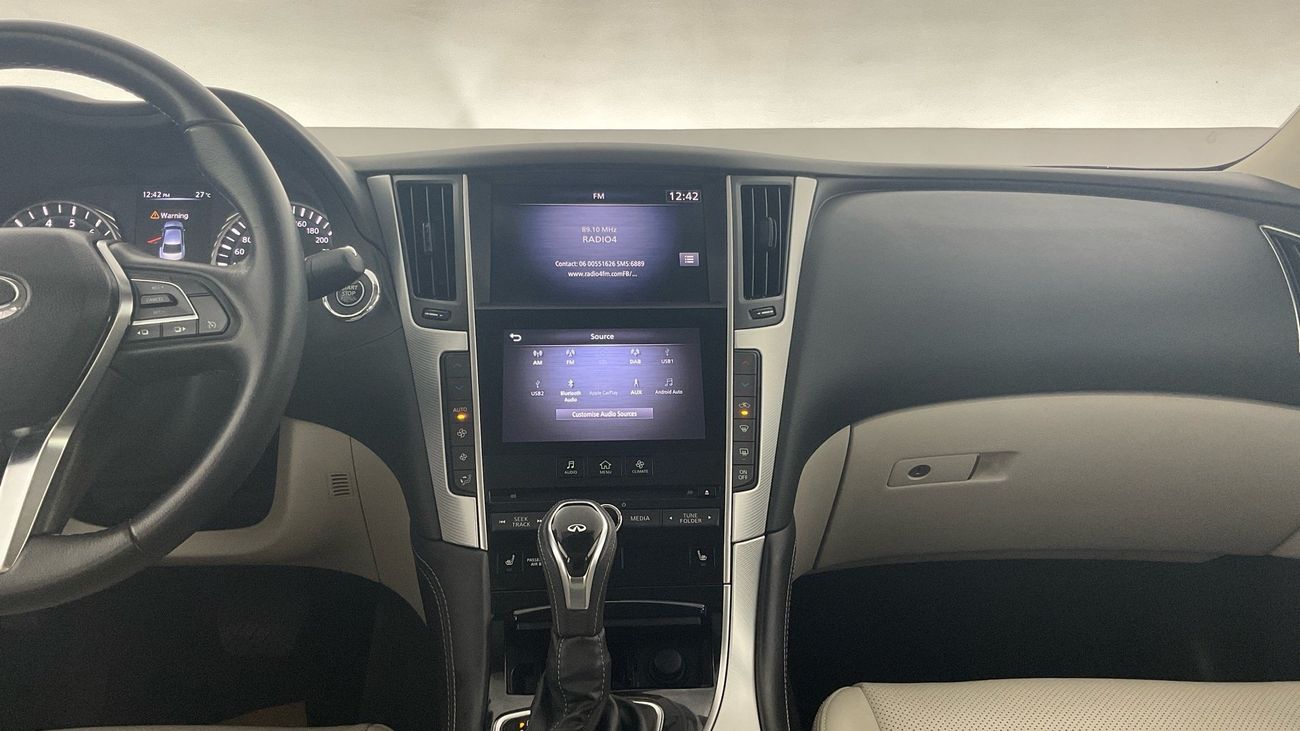 Infiniti Q50 Premium / Luxe | Guaranteed Warranty | 0 Down Payment