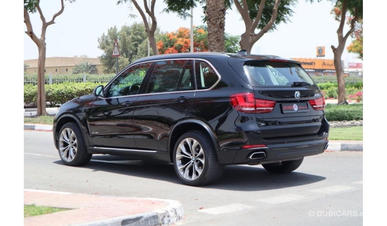 بي أم دبليو X5 BMW X5 5.0L GCC MODEL 2014 7 SEATER