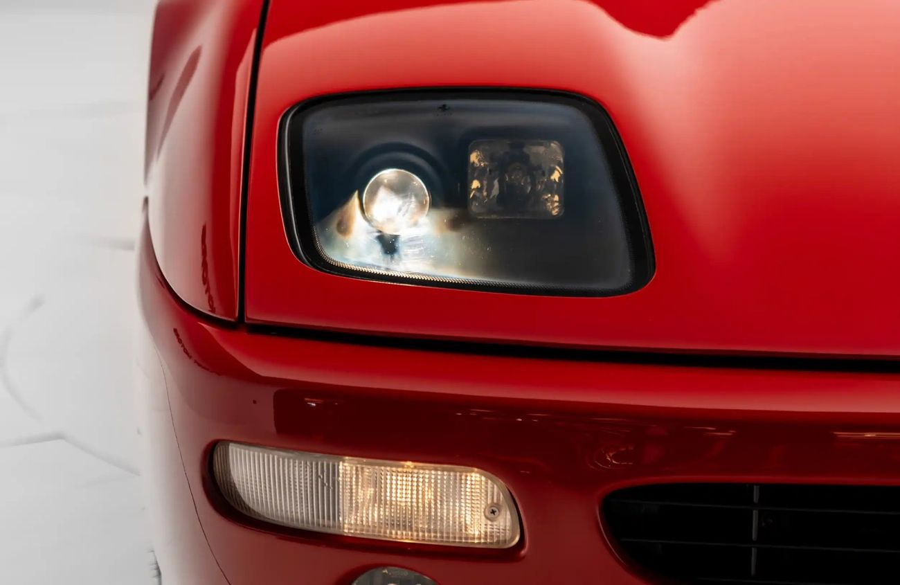 فيراري F512 M 4.9L V12 Naturally Aspirated Engine