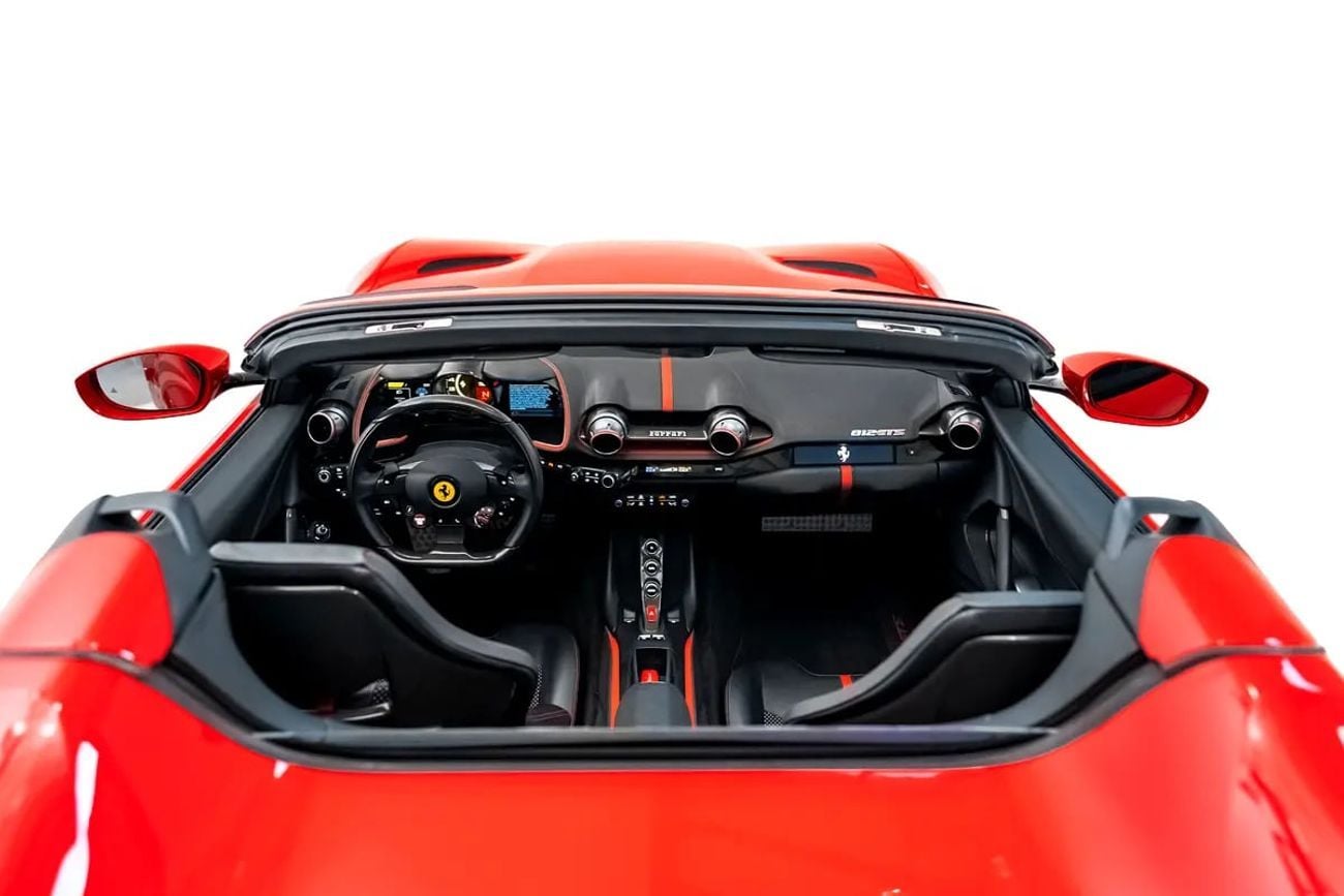 فيراري 812 GTS FERRARI 812 GTS | VERY LOW MILEAGE | | FULL CARBON INT | SUSPENSION LIFTER | PASSENGER DISPLAY