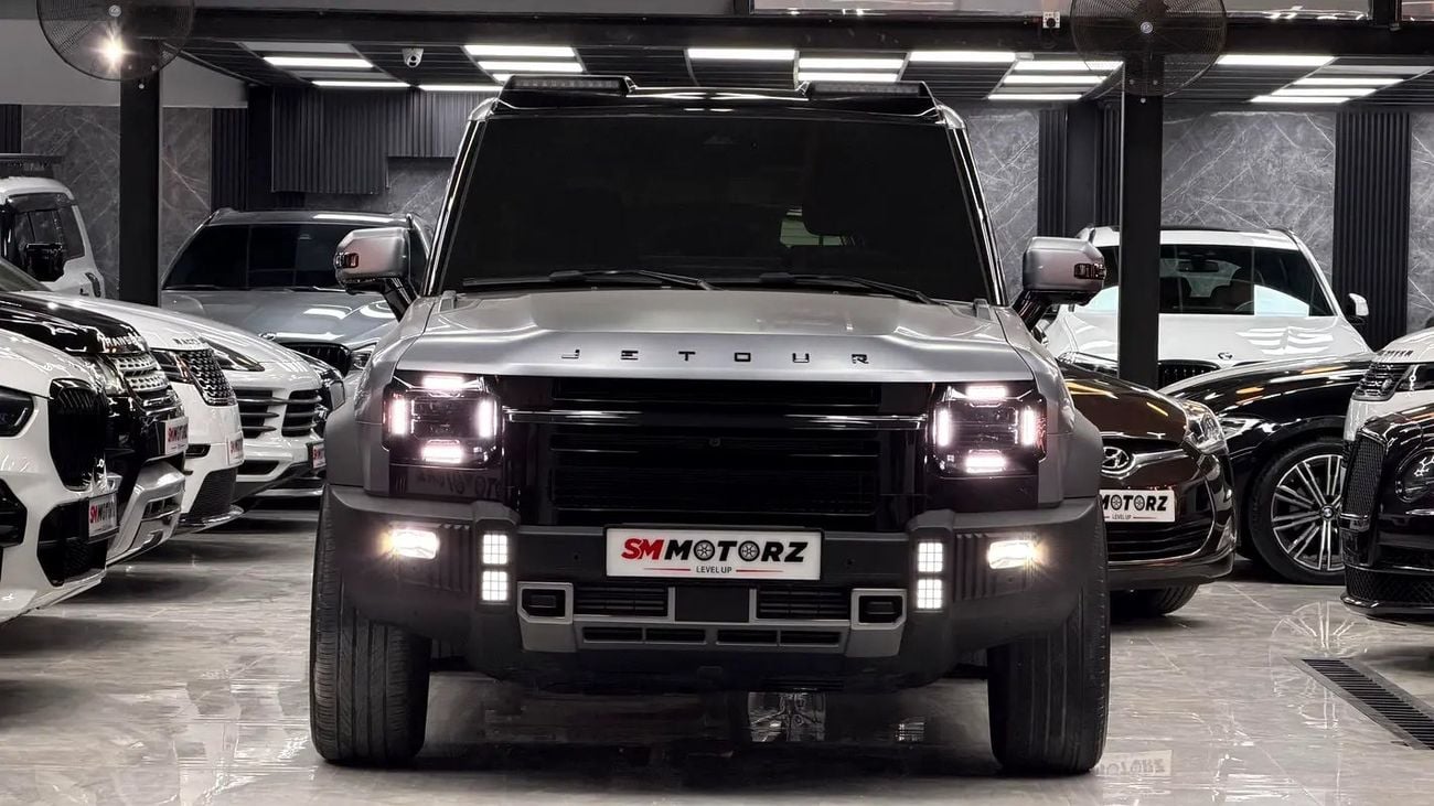 Jetour T2 Luxury