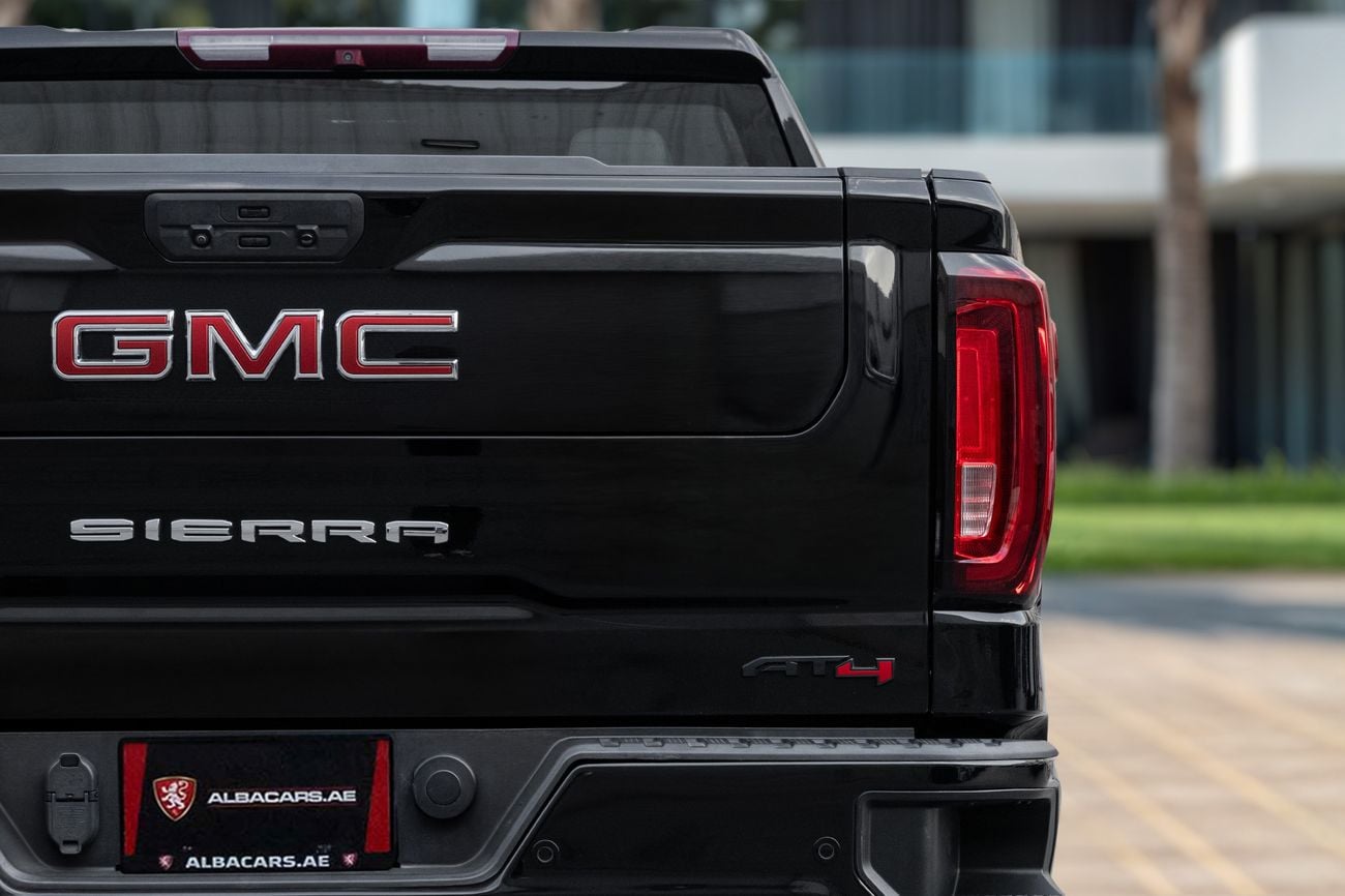 جي أم سي سييرا 1500 CREWCAB AT4 | 3,134 P.M | 0% Downpayment | Low Kilmometers!
