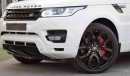 لاند روفر رانج روفر سبورت سوبرتشارج Land Rover Range Rover Sport Supercharged Agency Warranty Full Service History GCC