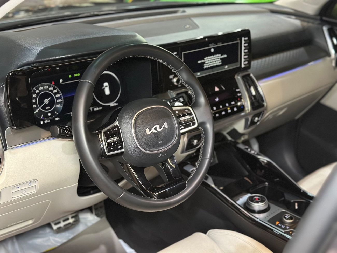 Kia Sorento Top 3.5L KIA SORENTO 4X FULL OPTIONS | GCC | 2023 | UNDER WARRANTY