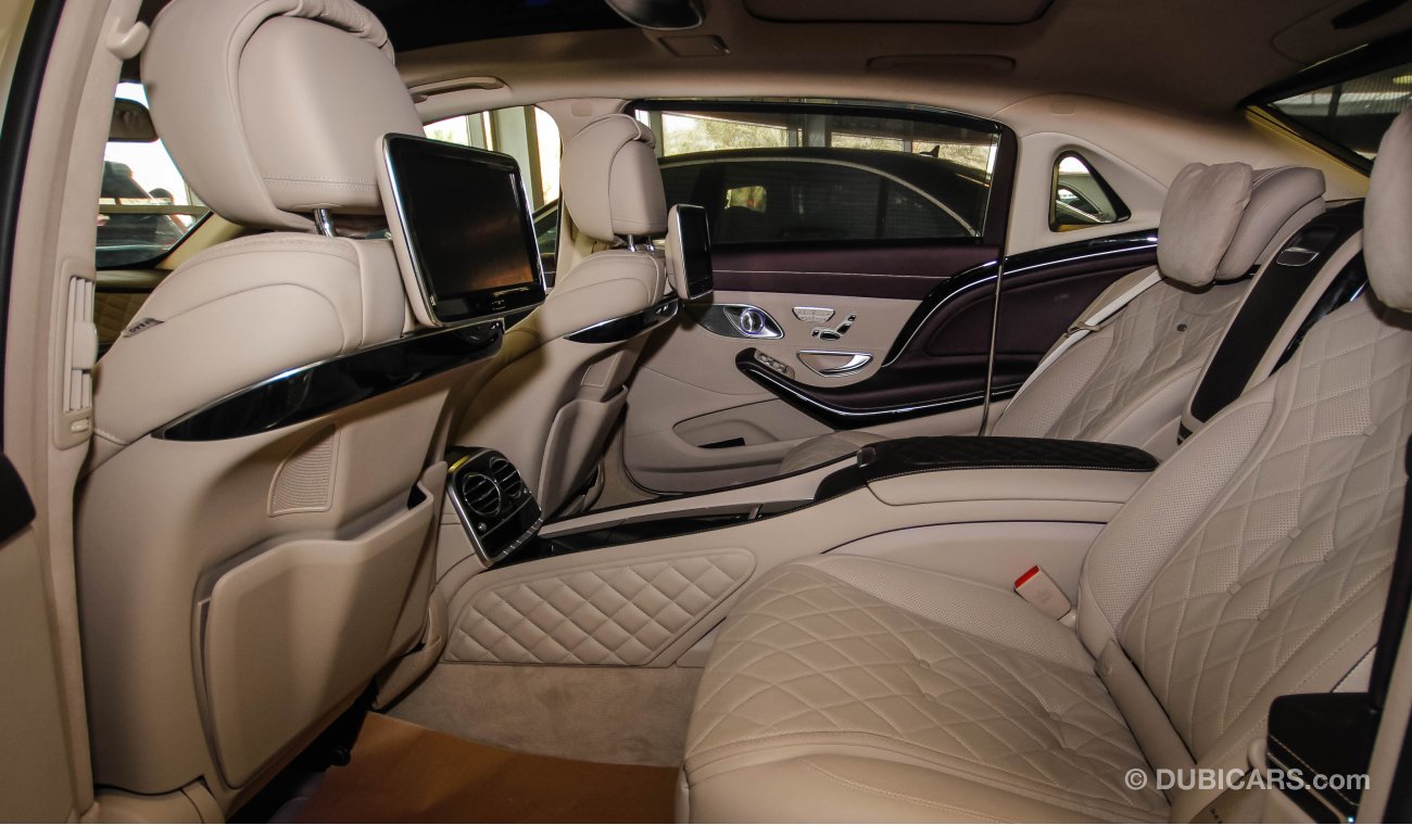 Mercedes-Benz S 600 Maybach