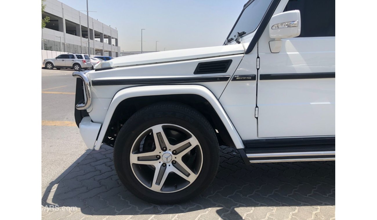 مرسيدس بنز G 55 AMG GCC