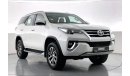 Toyota Fortuner VXR | 1 year free warranty | 1.99% financing rate | Flood Free