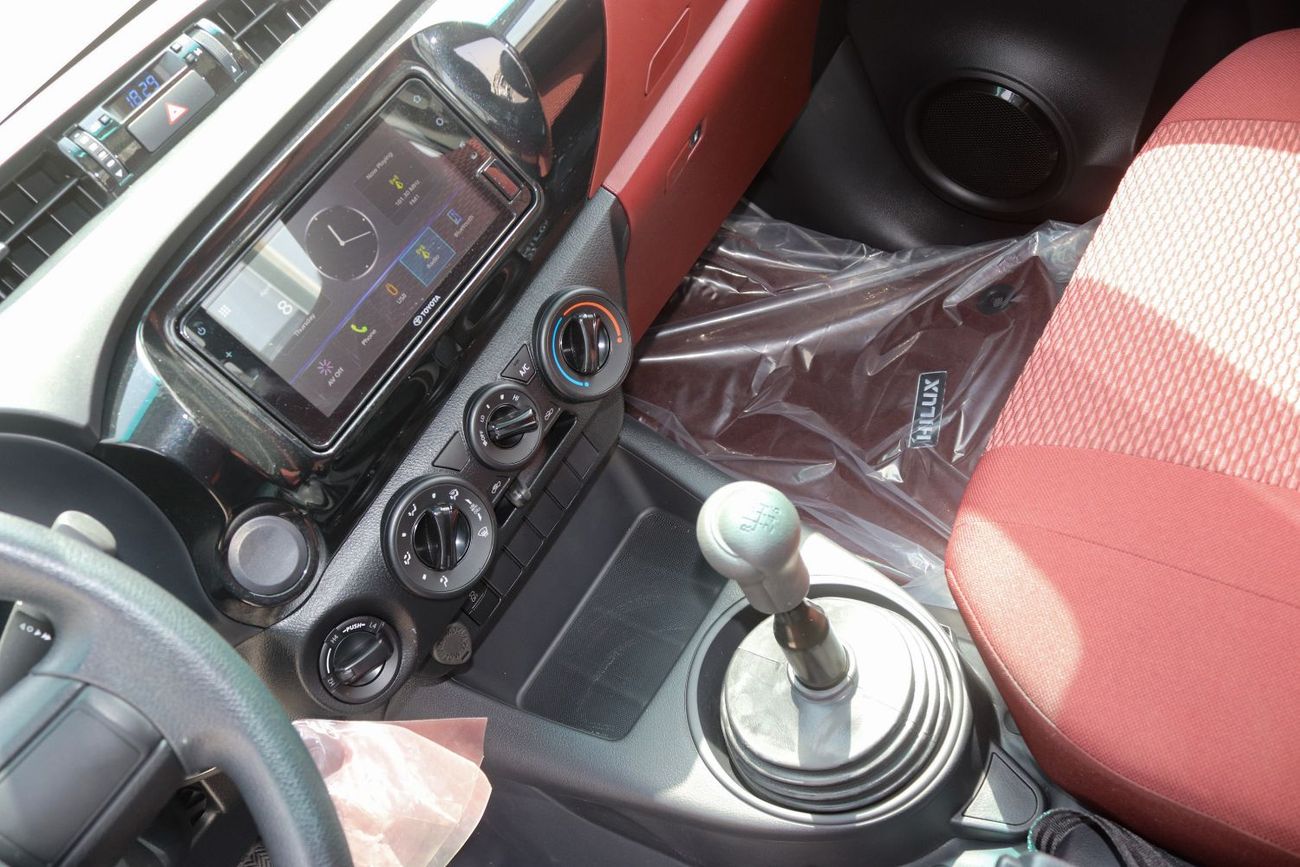 Toyota Hilux 2026 Model Toyota Hilux SC, 2.4L Diesel 4WD 6M/T