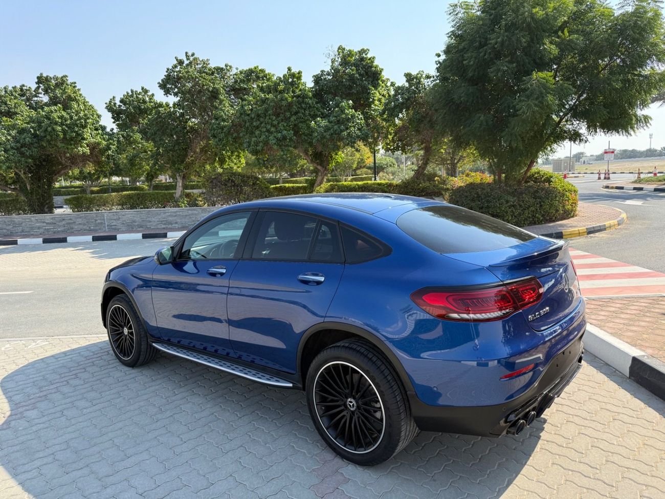 مرسيدس بنز GLC كوبيه 300 4MATIC