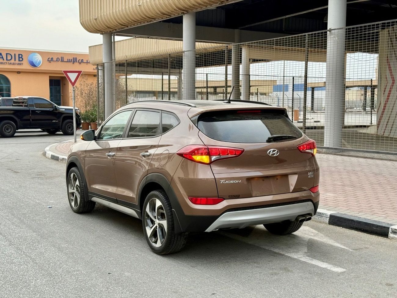 Hyundai Tucson GL 1.6L 2017 PANORAMA 1.6L TURBO KEYLESS CANADA SPEC