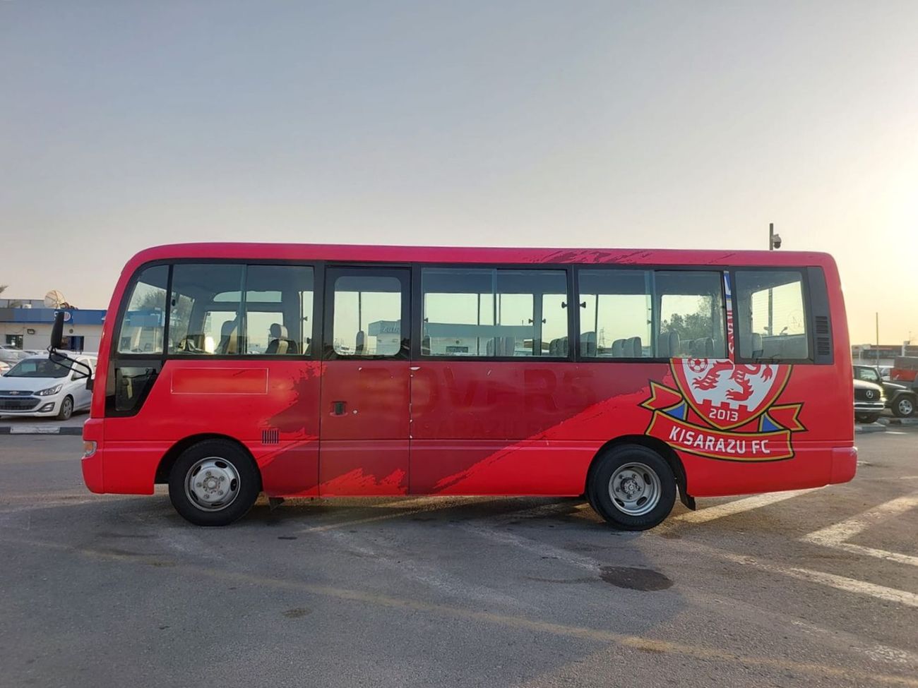 Nissan Civilian NISSAN CIVILIAN BUS RHD 1999 MODEL 4.1 L DIESEL AUTOMATIC(PM00816)