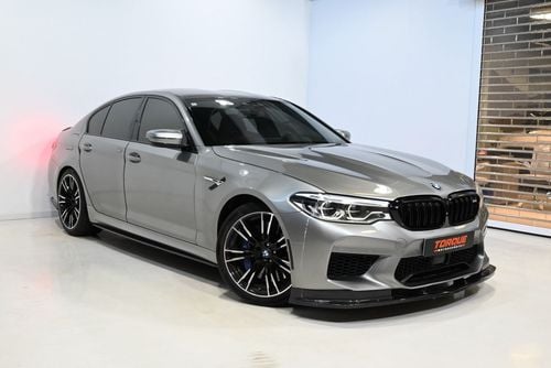BMW M5 Competition 2019 BMW M5 F90 Competition, Service History, 1 Year Warranty, Excellent Condition, Clean Title