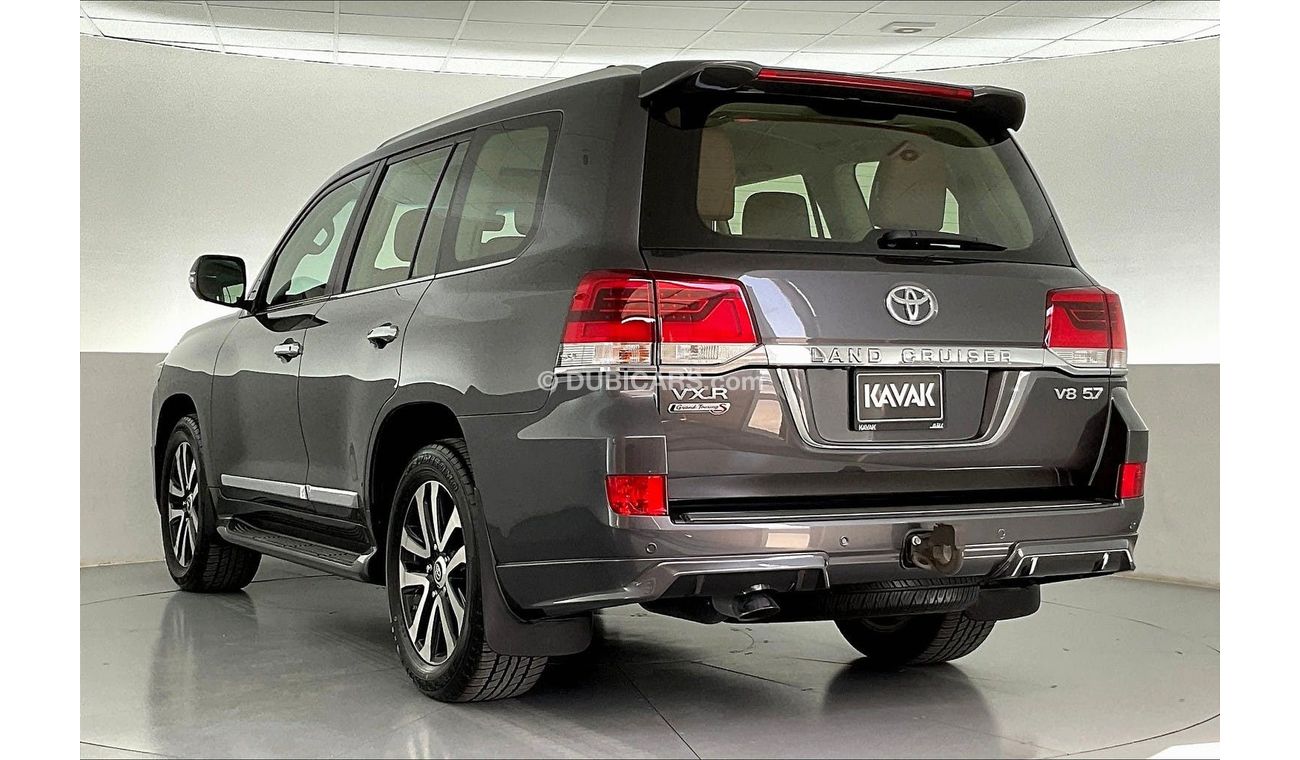 Toyota Land Cruiser VXR