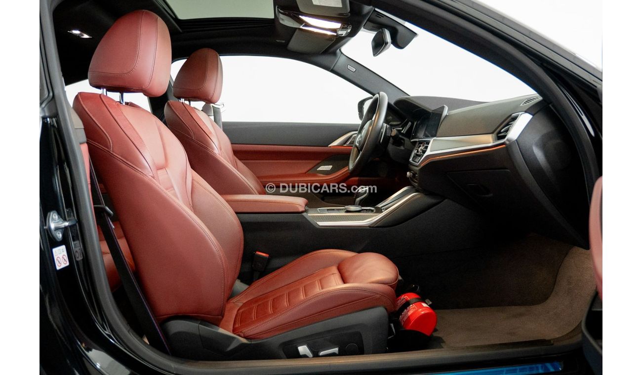 BMW 430i M Sport Pro 2021 BMW 430i M Sport / BMW Warranty and Full BMW Service History