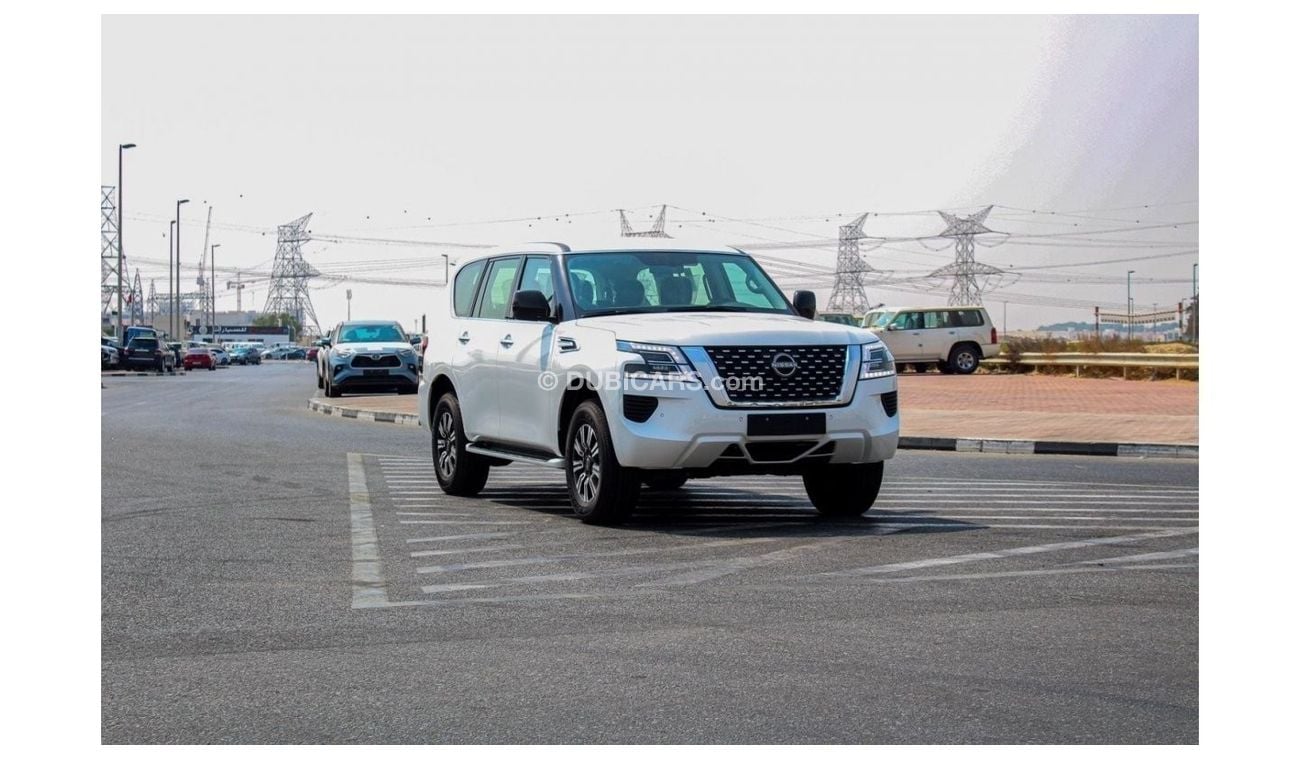 Nissan Patrol NISSAN PATROL XE GCC WARRANTY
