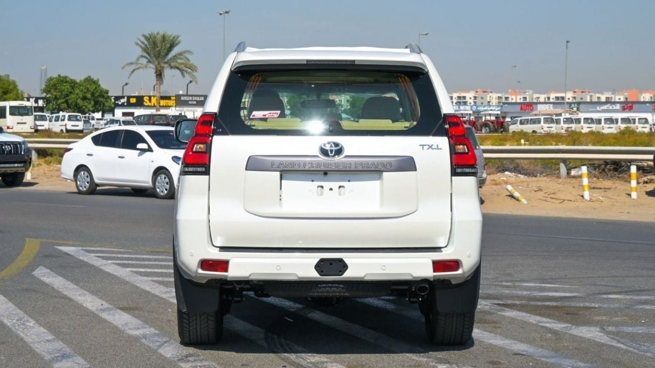 Toyota Prado Toyota Prado TXL 4.0L 4WD | White | 2023 (Export)