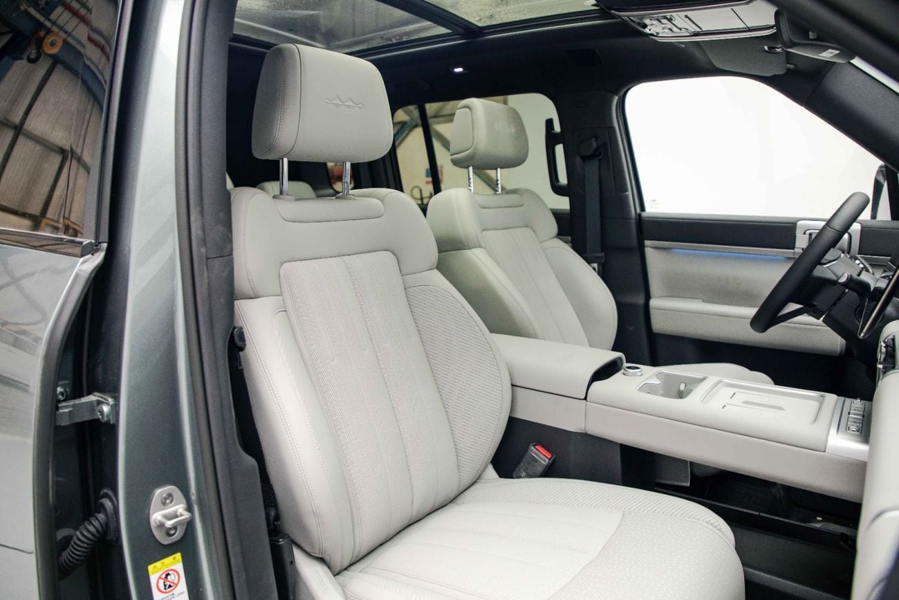 BYD Leopard Titanium 7 Ultra 1.5L - Green Inside Grey | Export Only