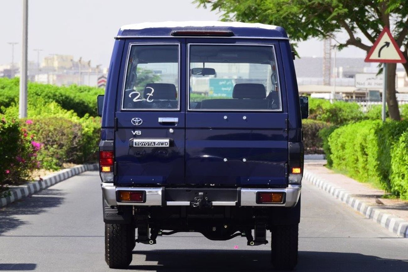 New Toyota Land Cruiser Hardtop Diesel Wagon 2017 for sale in Dubai