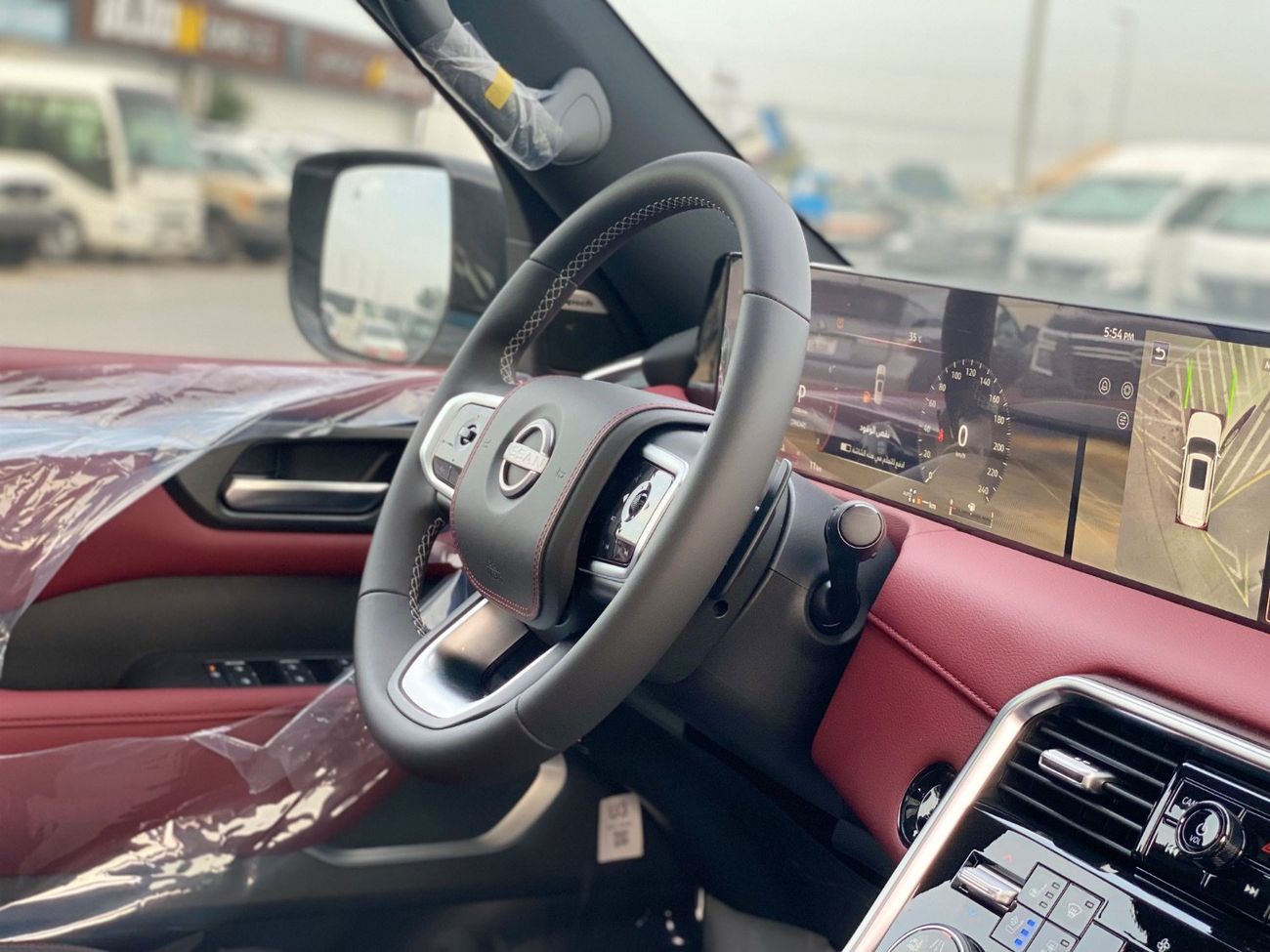 نيسان باترول SE3.8L Platinum Brand New
