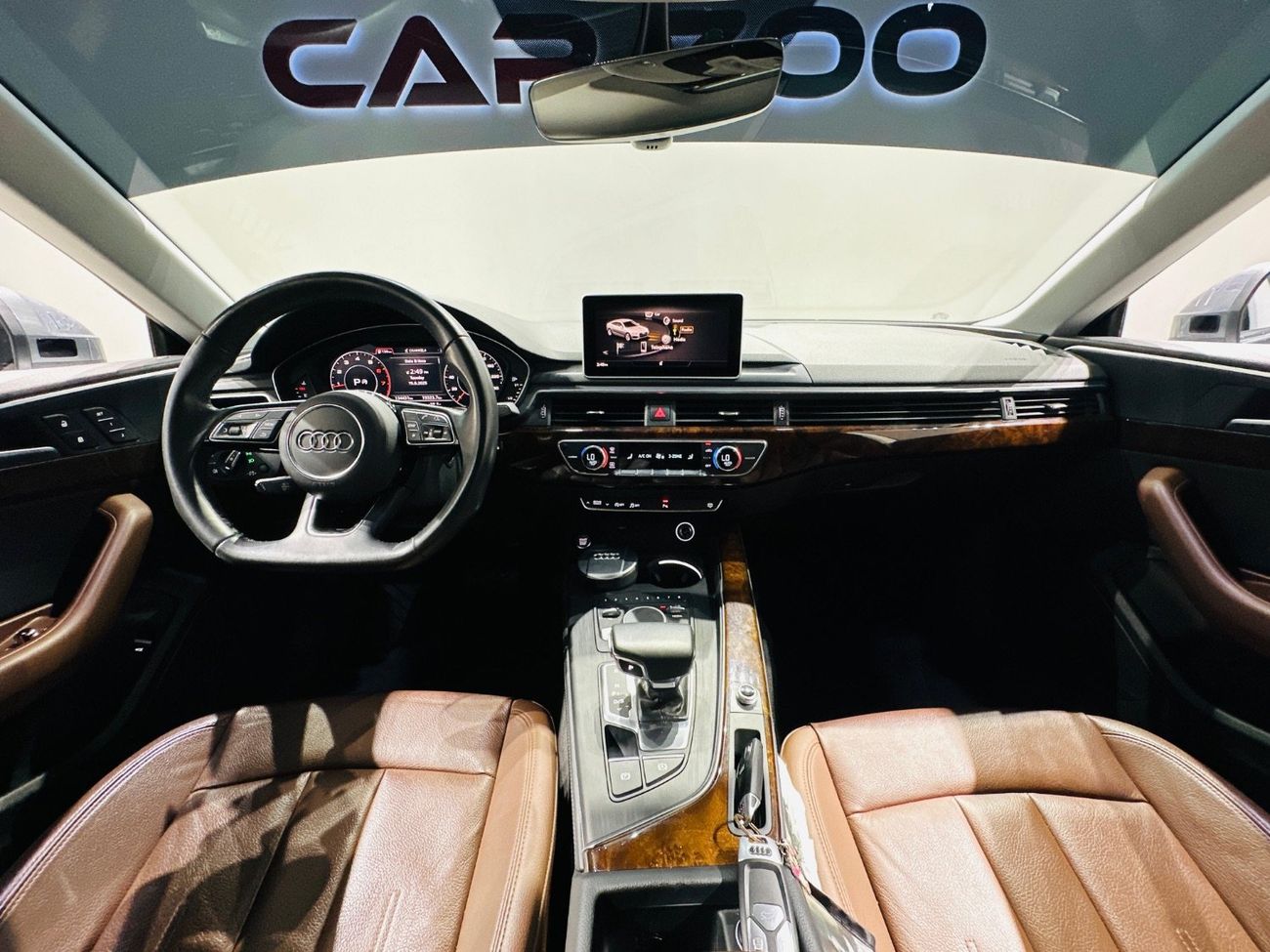 Audi A5 40 TFSI S Line 2.0L (190 HP)