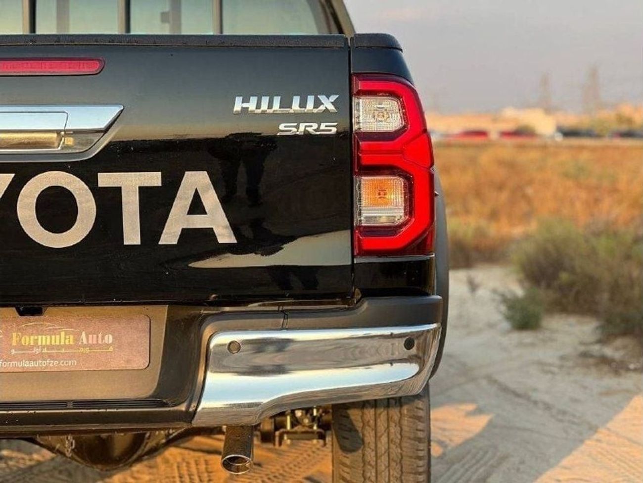 تويوتا هيلوكس SR5 4.0L PTR A/T // 2024 // HIGH OPTION WITH DVD&BACK CAMERA , CRUISE CONTROL // SPECIAL OFFER // BY