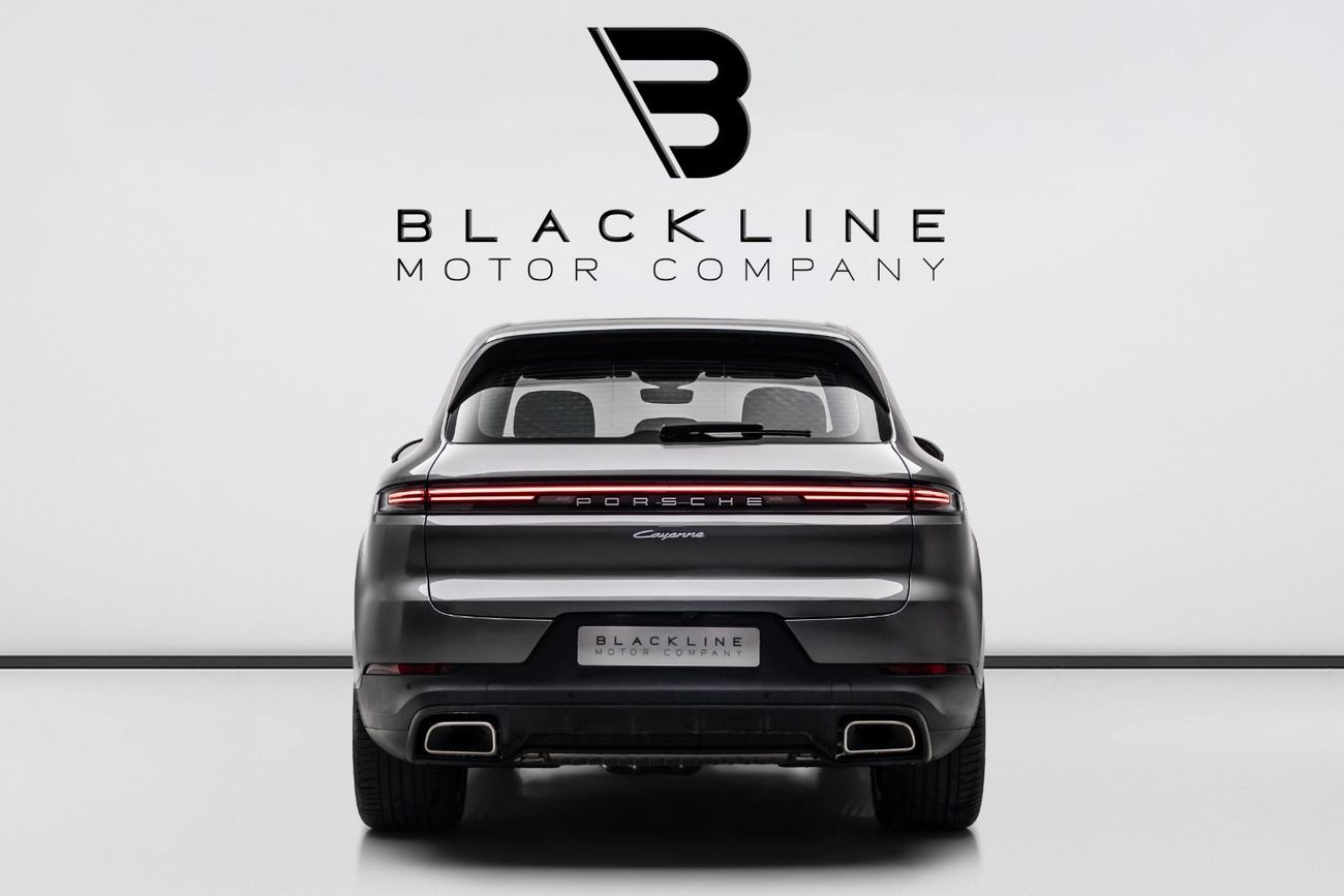 Porsche Cayenne Base 2025 Porsche Cayenne SUV, September 2027 Porsche Warranty, Low Kms, GCC