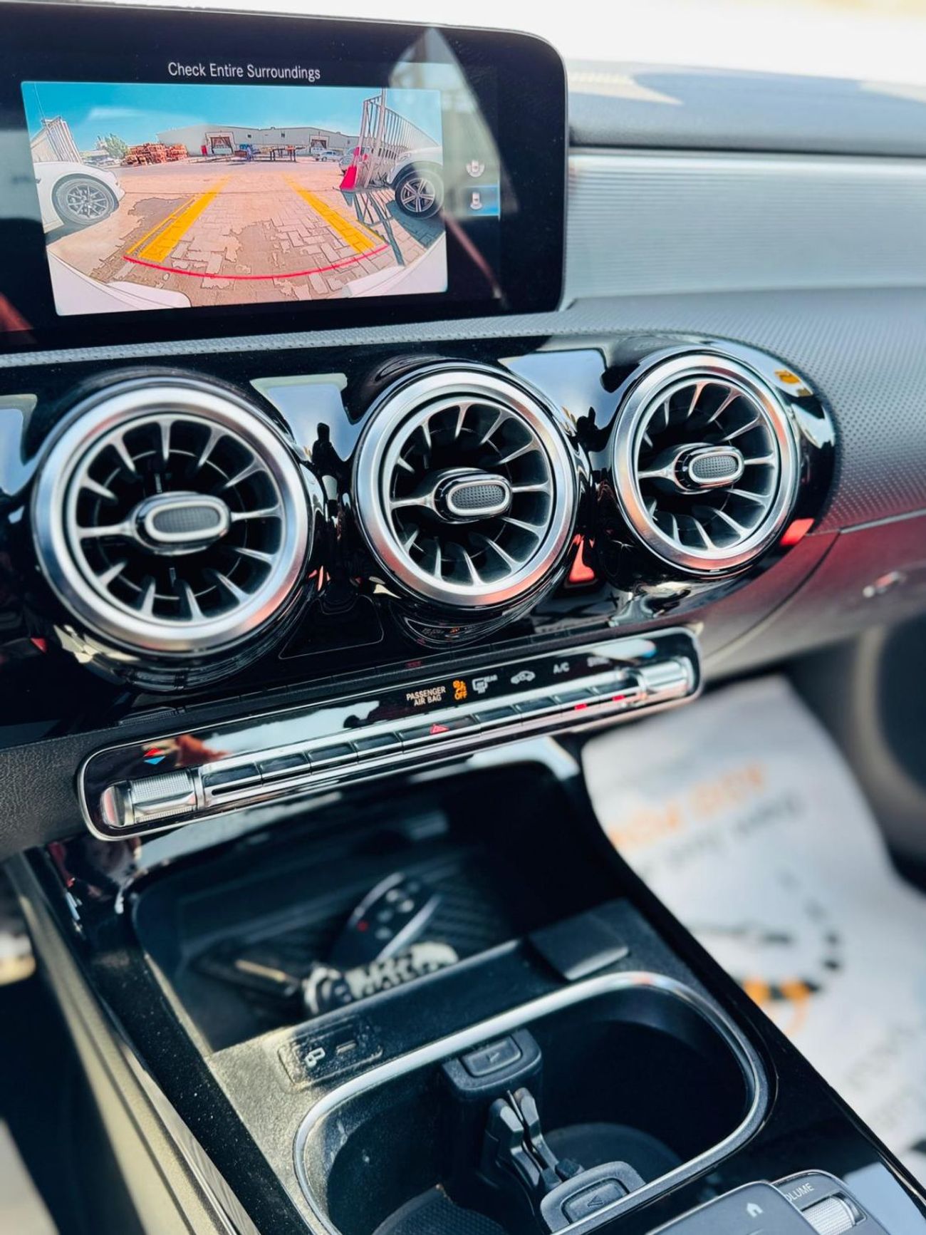 Mercedes Benz CLA250 AMG