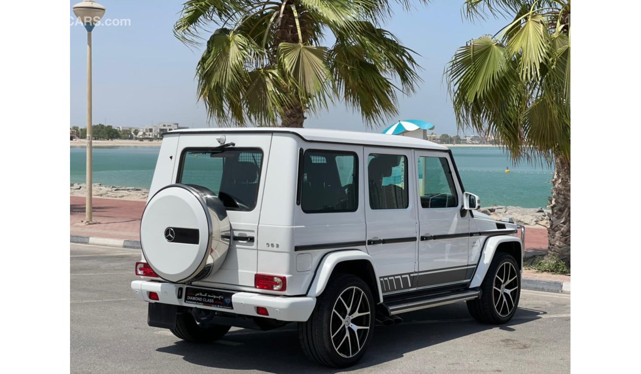 Mercedes-Benz G 63 AMG GCC UNDER WARRANTY ACCIDENT FREE