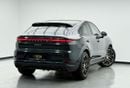 Porsche Cayenne Base Coupe 2024 Porsche Cayenne, Premium Package, Agency Warranty, Full Service History, GCC
