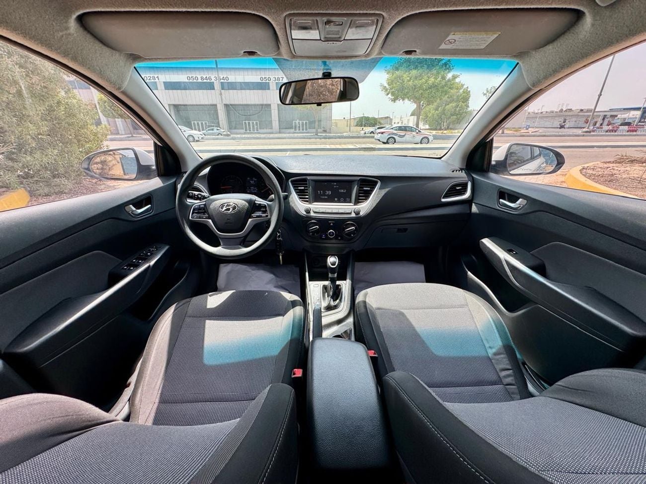 Hyundai Accent HYUNDAI ACCENT, 2023 MODEL, 1.6L, GCC SPECS, SMART PLUS TRIM, (556/-MONTHLY)