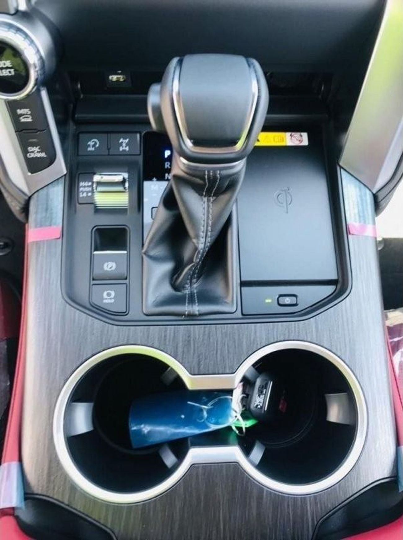 Toyota Land Cruiser TOYOTA LC300 GR SPORT 3.5L TT PETROL 2025 GCC