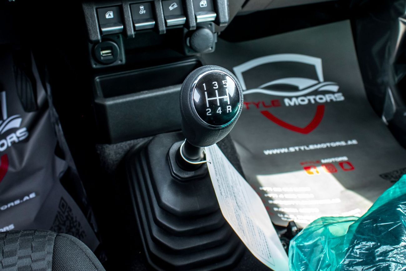 Suzuki Jimny SUZUKI JIMNY 1.5 GL M/T 2026